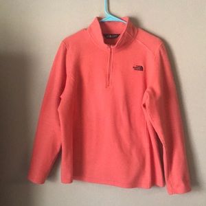 ❄️ Coral The North Face Pullover ❄️